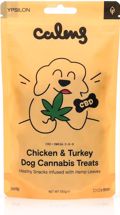 Ypsilon Calms Lixoudies ga Skulous CBD Chicken&Turkey 100gr